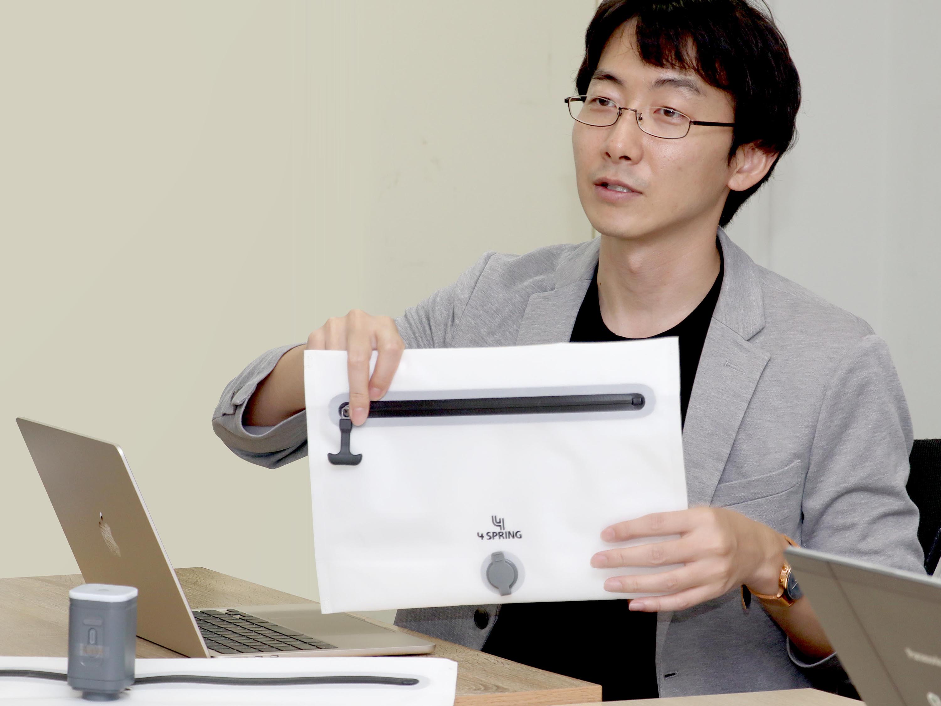 【開発者インタビュー】旅の哲学が、デザインの原点に。4 SPRINGが描く「日常と旅のシームレスな世界」