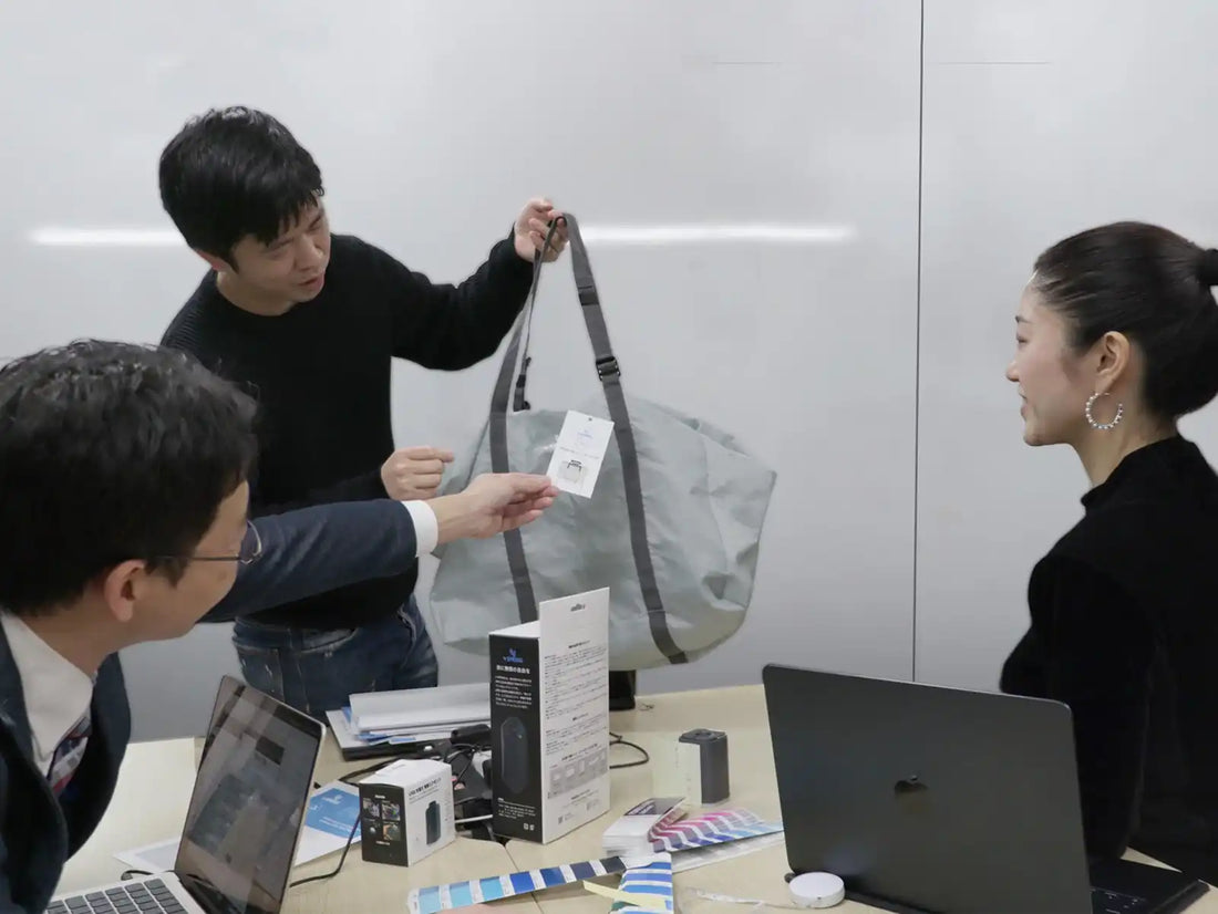 ずれないキャリーオンバッグ開発ストーリー 