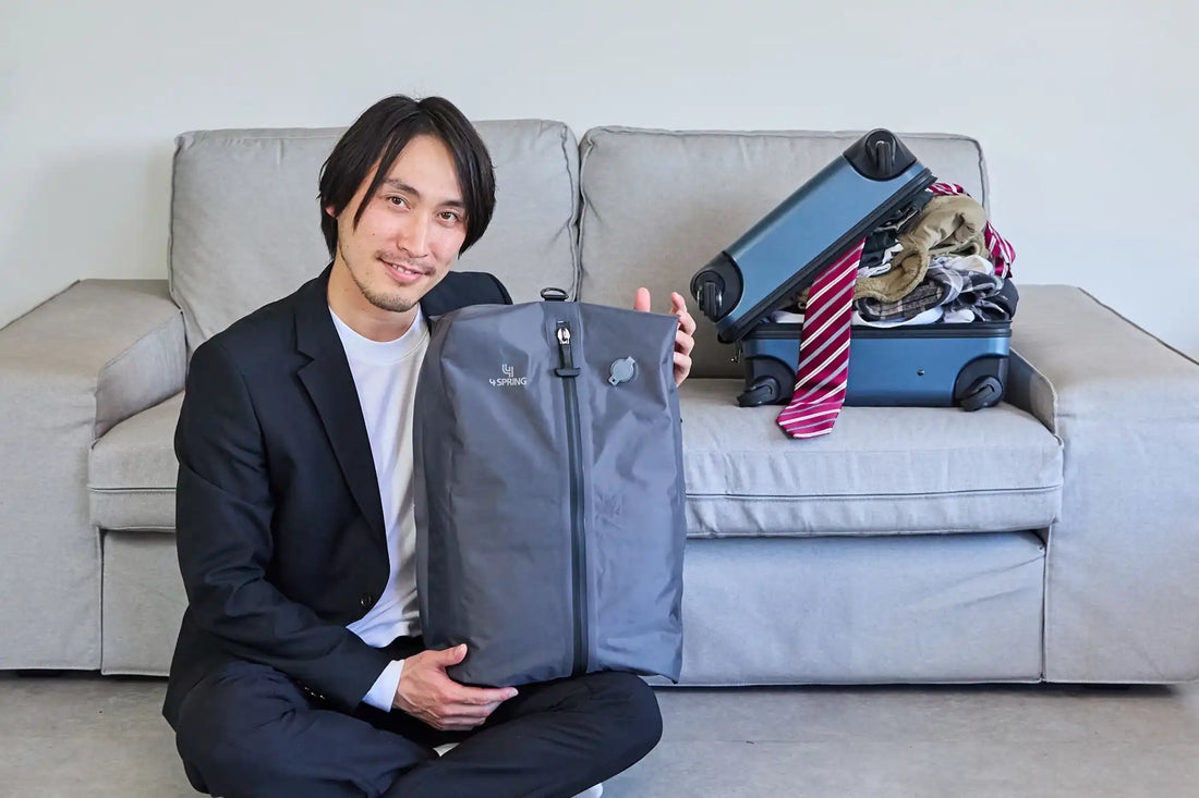 旅行の荷物問題、これで解決！電動圧縮袋で、身軽な移動を実現！