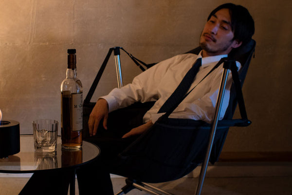 ゆらゆらくつろぐ特等席 「4SPRINGハンモックチェア」の予約販売がはじまりました。