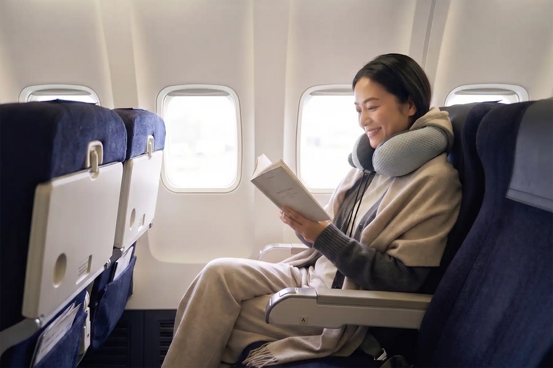飛行機の旅　長時間フライト　おすすめグッズ