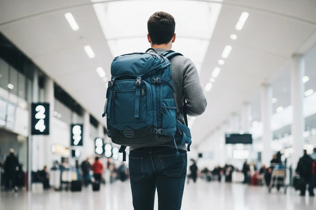 【旅行×圧縮バッグ】機内持ち込みで旅の常識を変える！