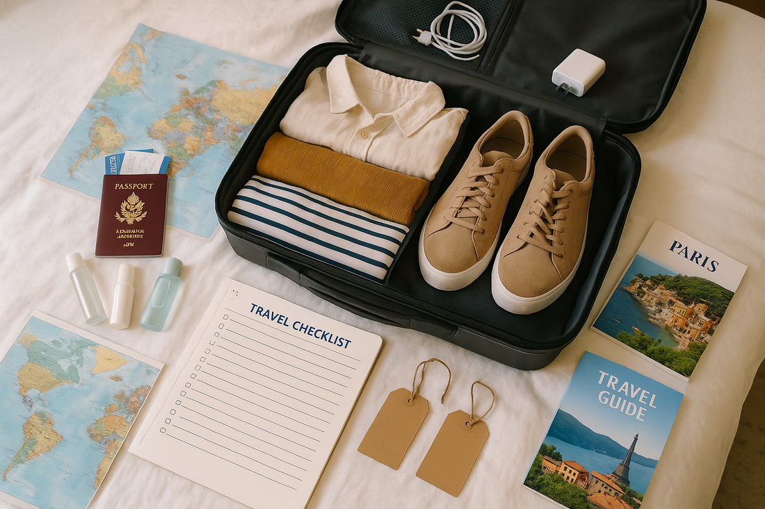 【海外旅行×持ち物】一人旅を100%楽しむための秘訣とは