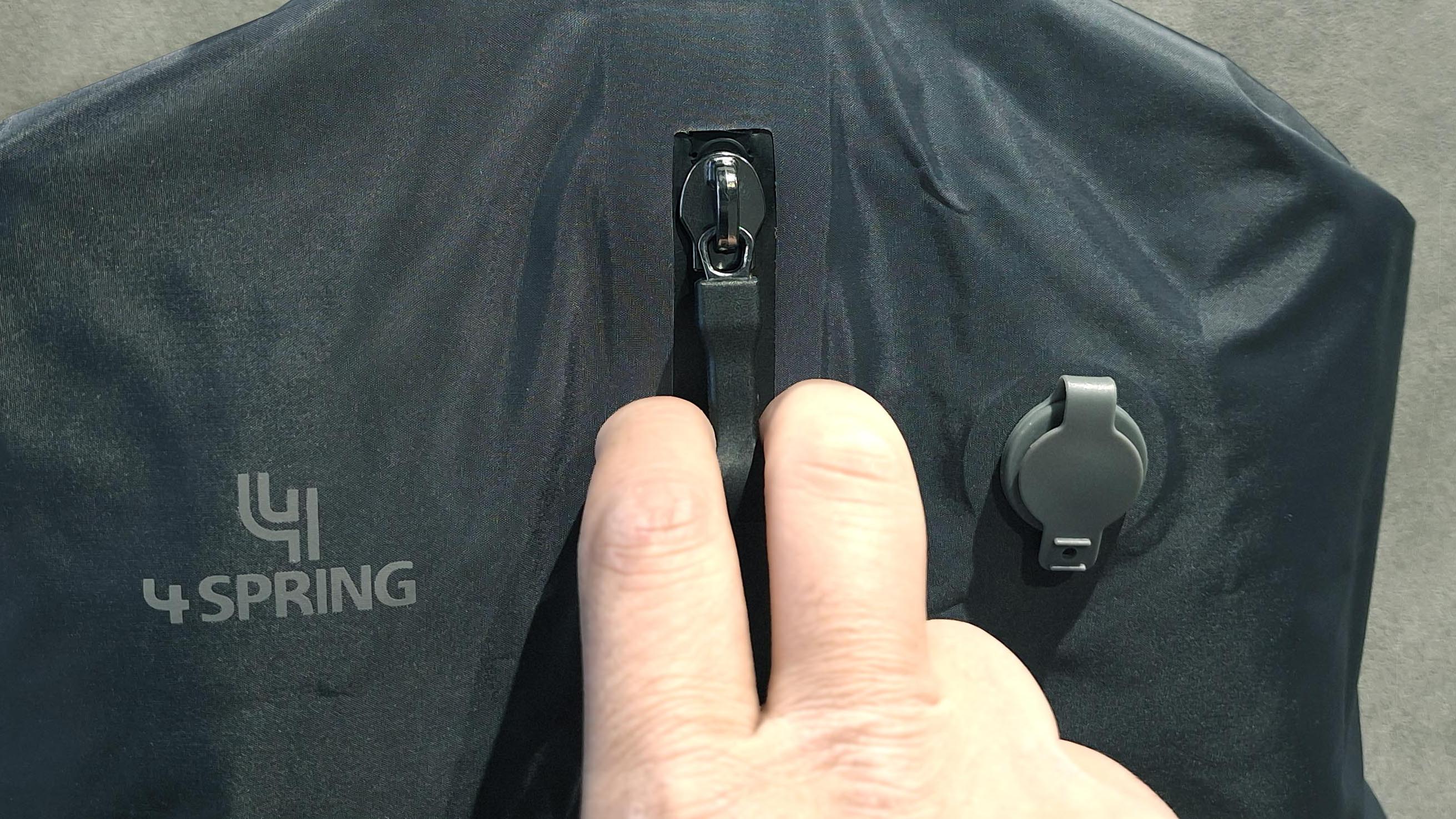 【品質案内】かる旅圧縮バッグシリーズの「ジッパー」が少し固い理由（ワケ）