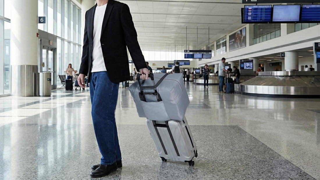 新商品発売のお知らせ：ずれないキャリーオンバッグ