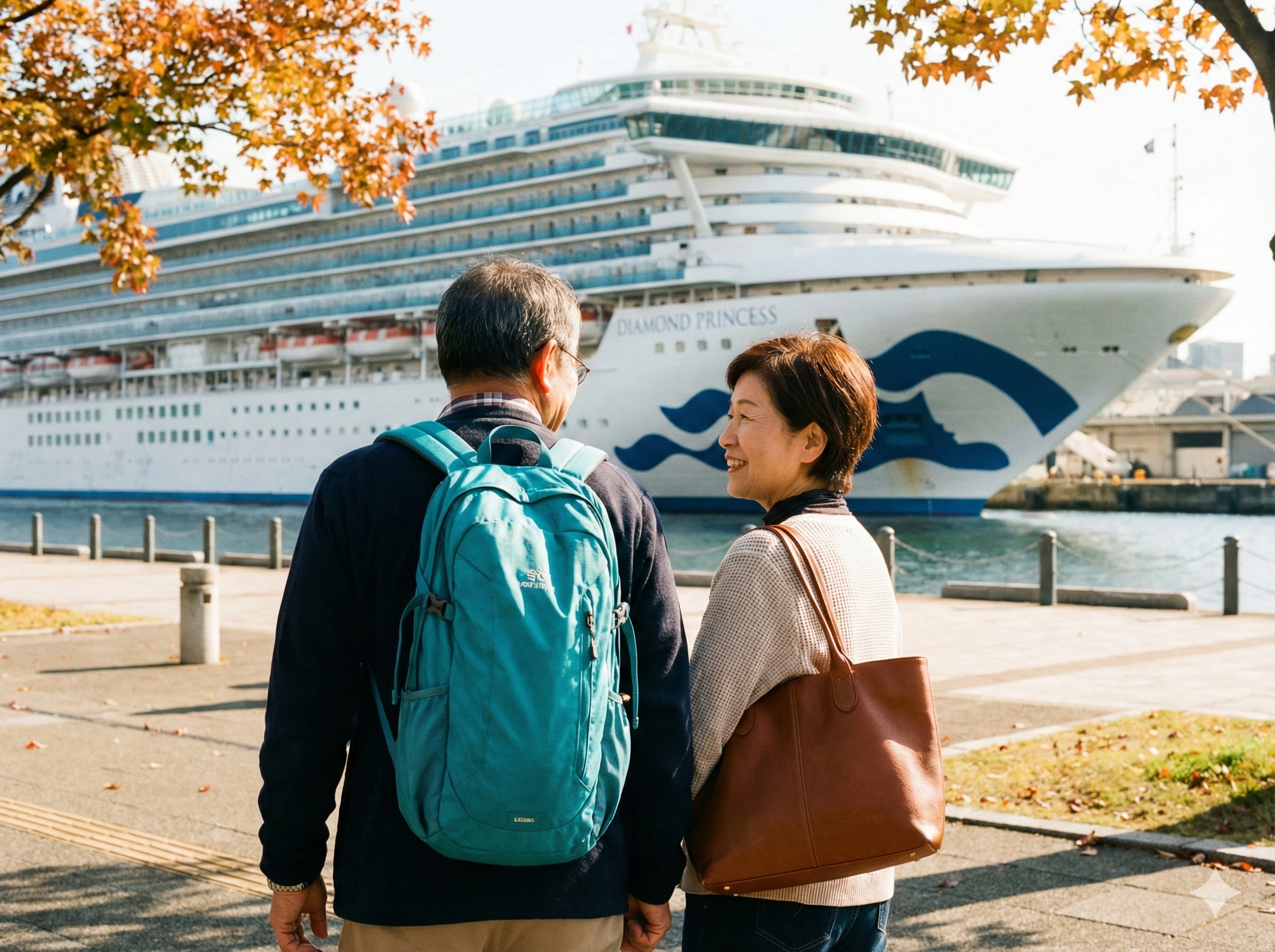 クルーズ旅行の持ち物とパッキング術！圧縮袋で荷物を半分にするコツ＆シニア夫婦の10日間準備ガイド