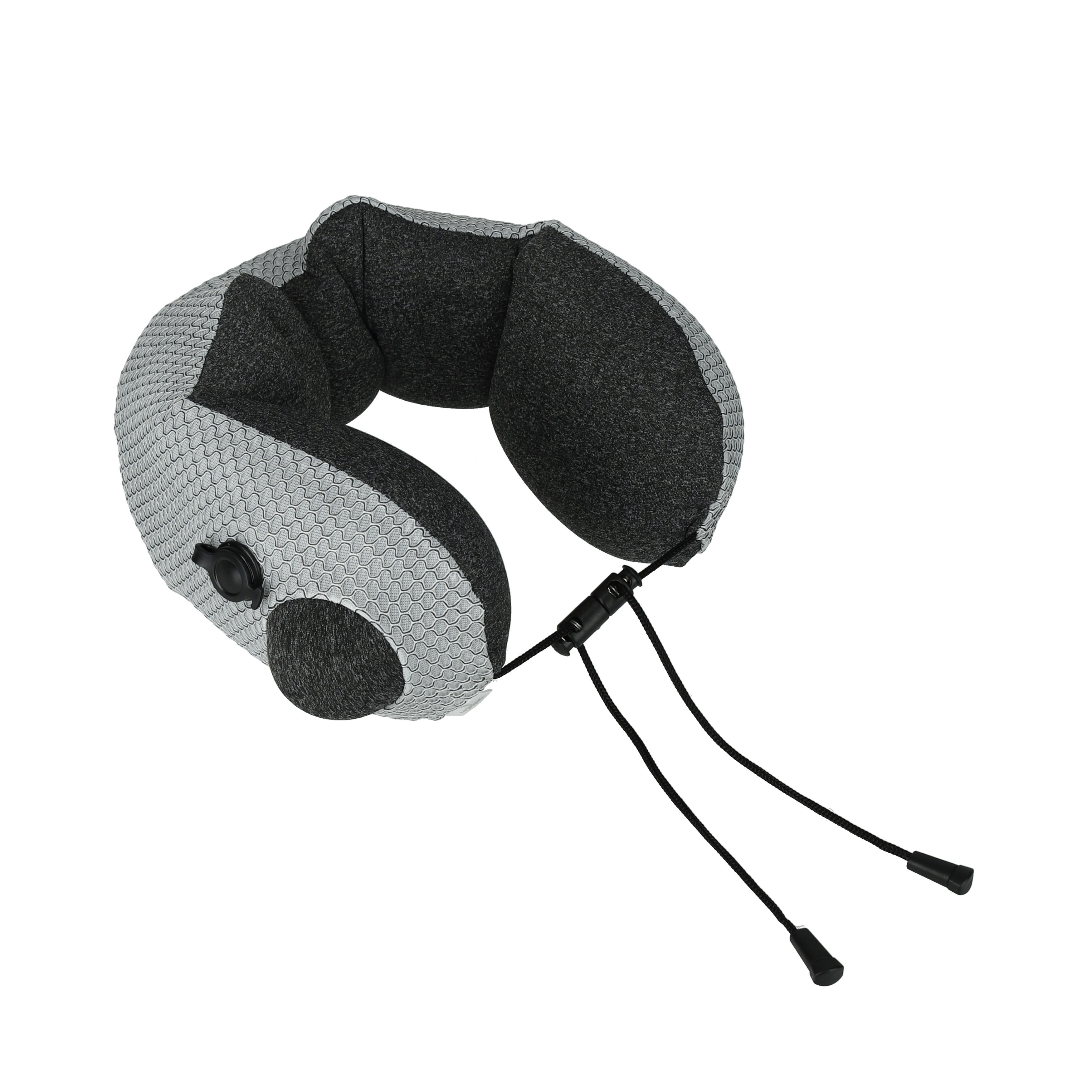 フード付きネックピロー