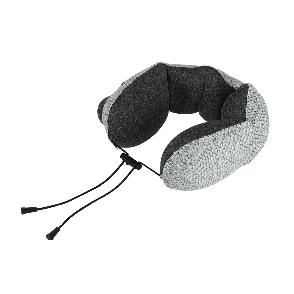 フード付きネックピロー