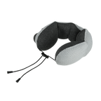 フード付きネックピロー