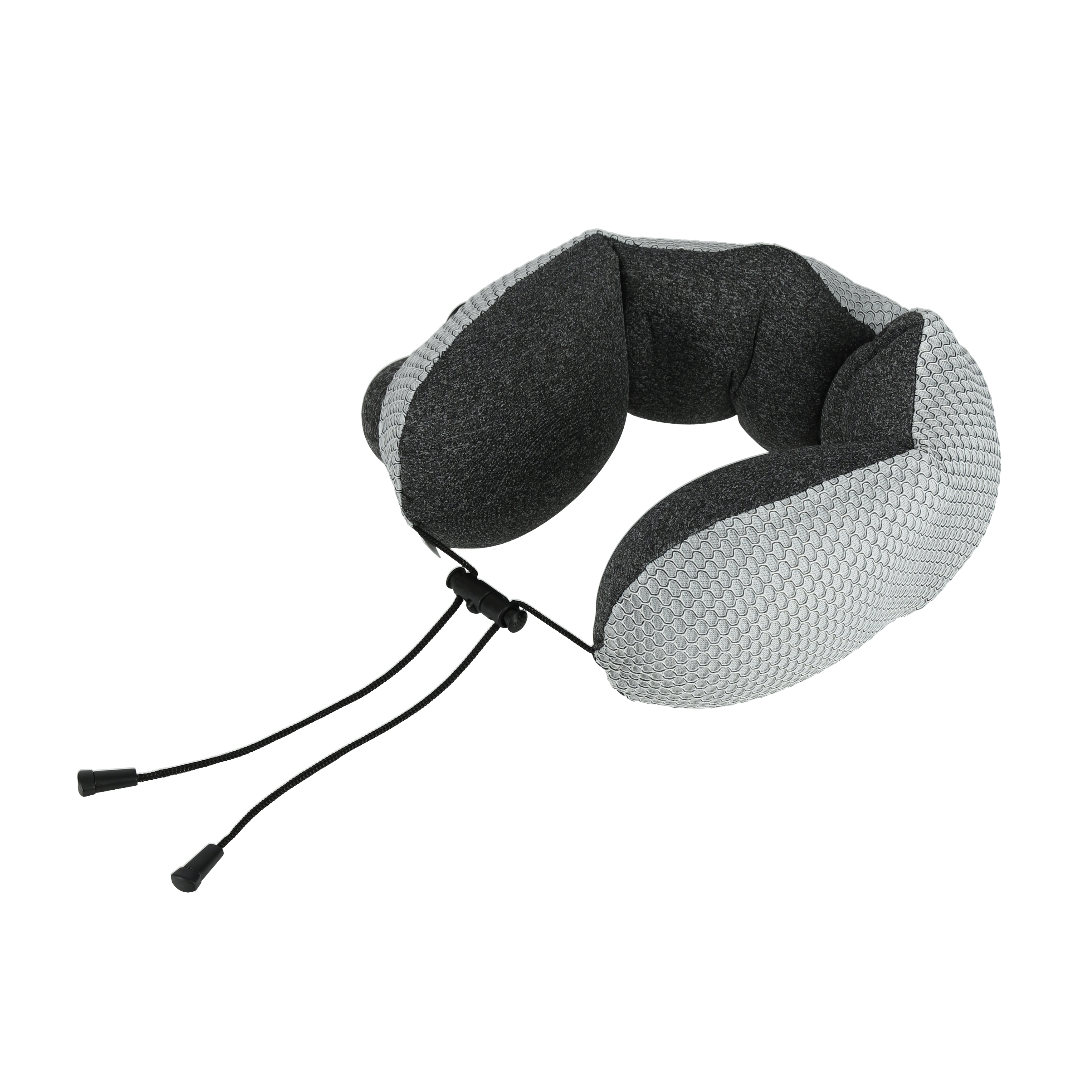 フード付きネックピロー