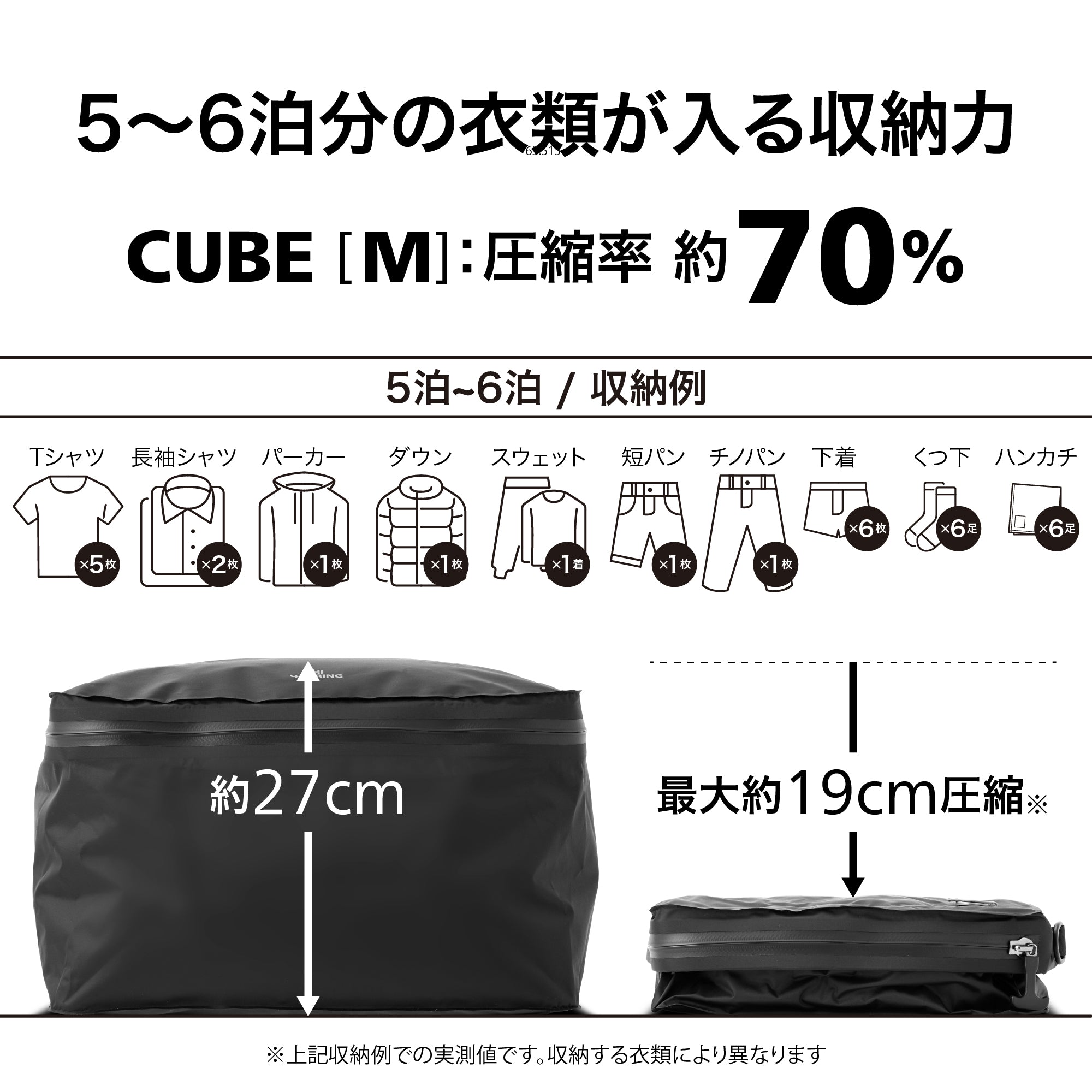 収納力2倍】圧縮トラベルバッグ｜電動ポンプ対応｜海外旅行