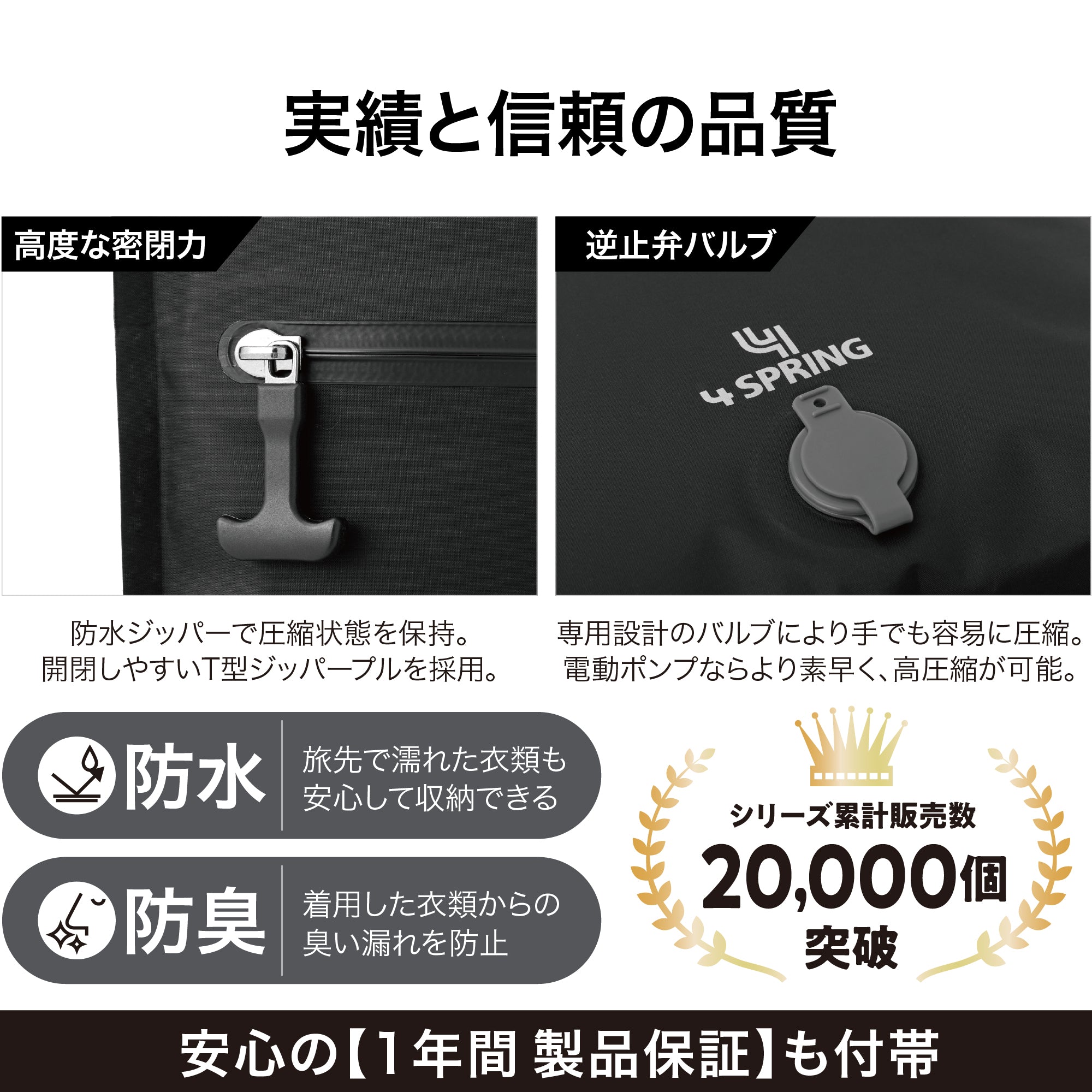 NEW】かる旅圧縮バッグ Flat 70D – 4 SPRING（フォースプリング）公式