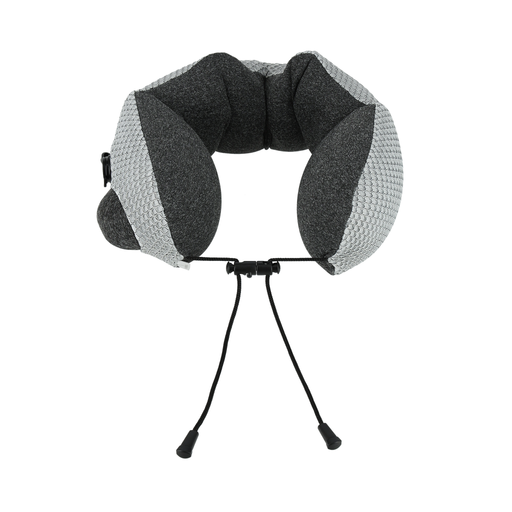 フード付きネックピロー