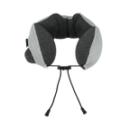 フード付きネックピロー