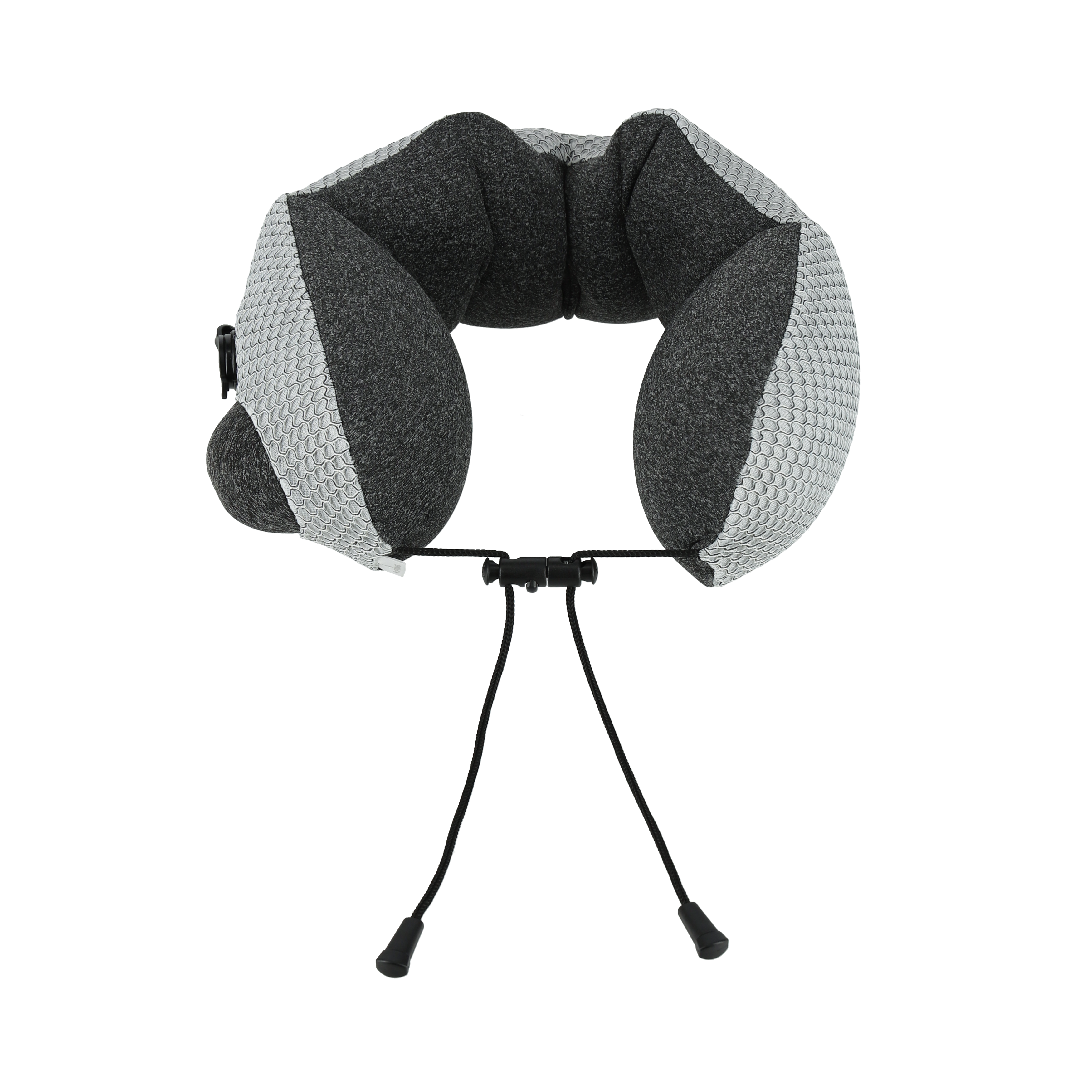 フード付きネックピロー