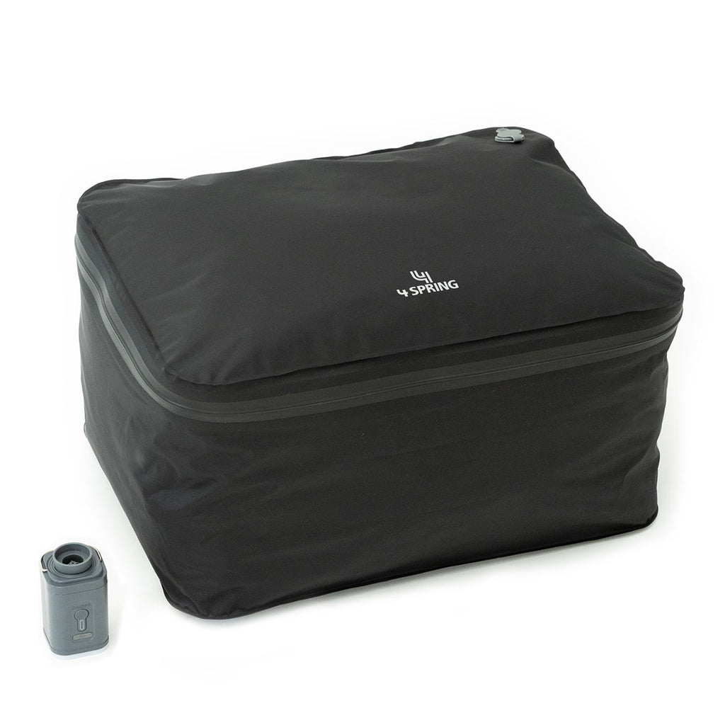 かる旅圧縮バッグ CUBE