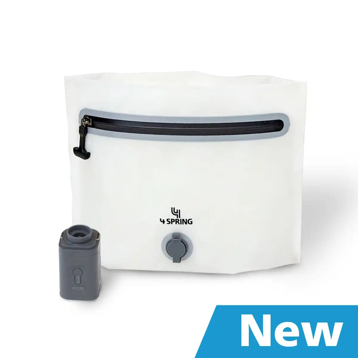 かる旅圧縮バッグフラット　Mサイズ　専用電動ポンプ付き